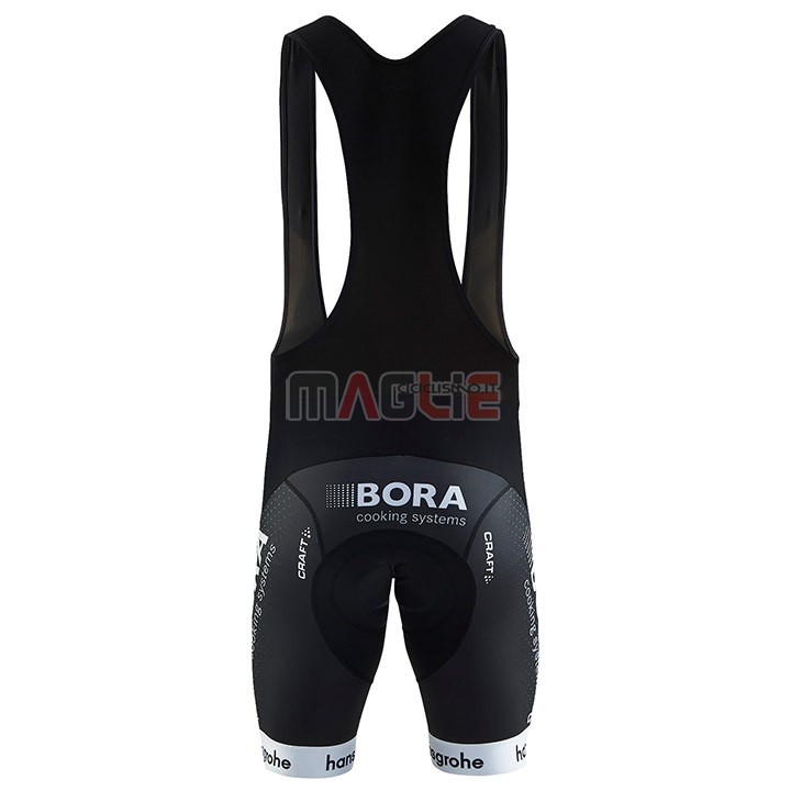 Maglia Bora Manica Corta 2018 Nero